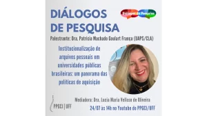 Institucionalizacao de arquivos pessoais em universidades publicas brasileiras por Patricia Goulart